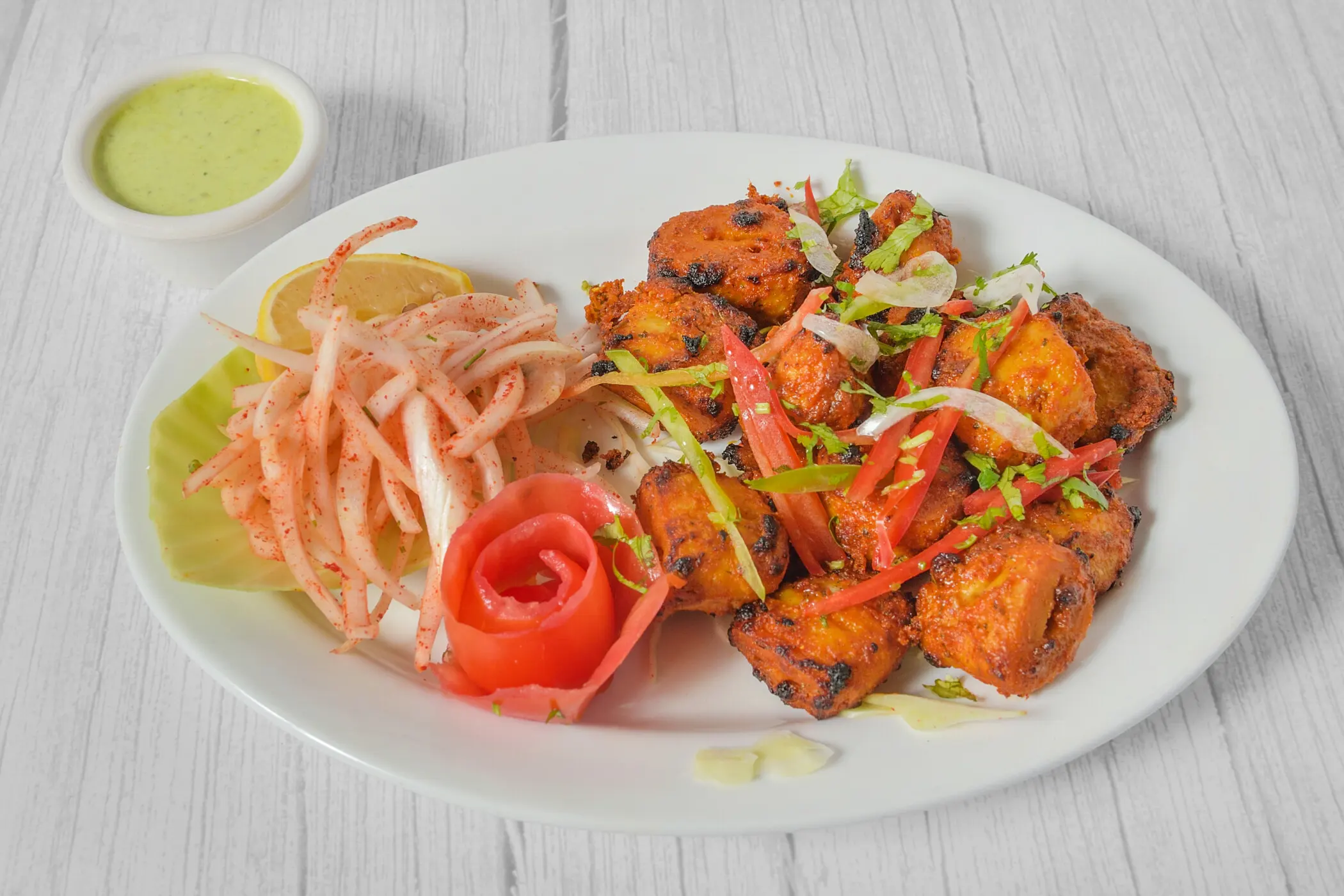 Best tandoori soy chaap in Regina, SK