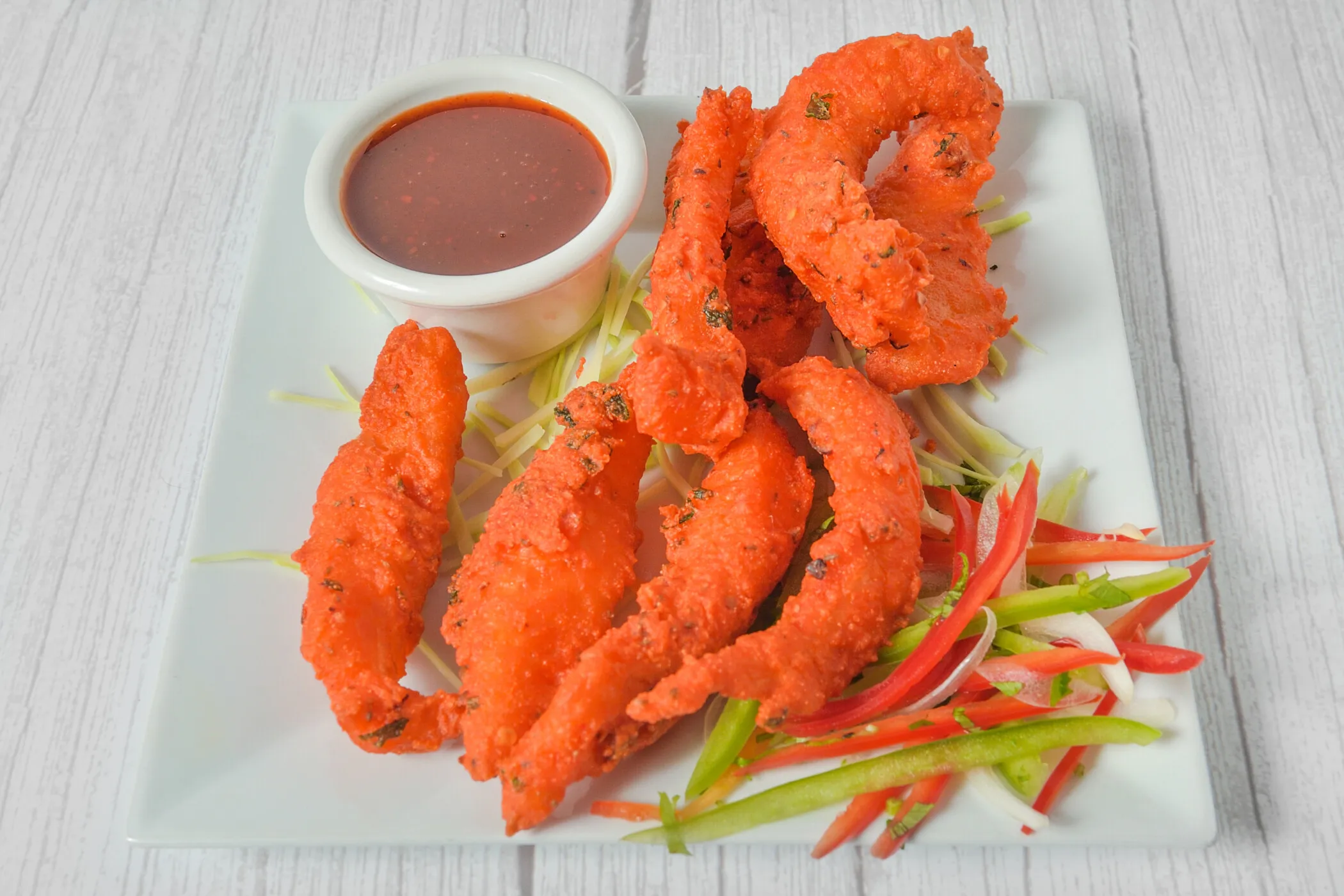 Best fish pakora in Regina, SK